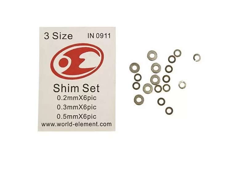Set shimmuri pentru gearbox